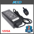 Cargador de LED 12V 5A 60W transformador del adaptador de la CA